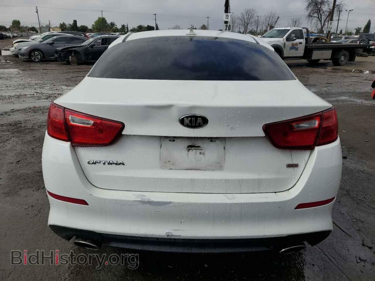 2015 KIA OPTIMA - VIN: KNAGM4A77F5574786 - Фото 6