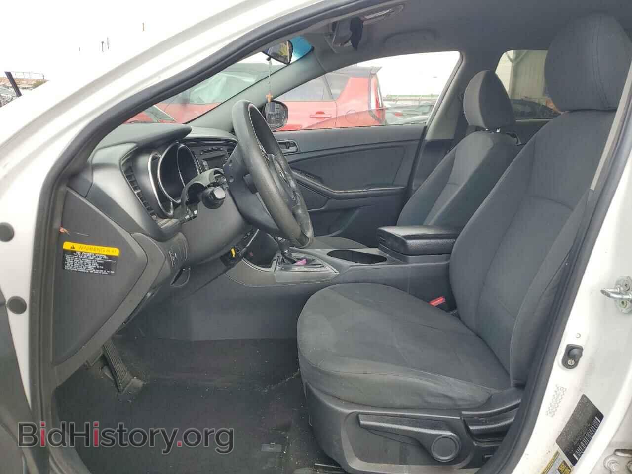2015 KIA OPTIMA - VIN: KNAGM4A77F5574786 - Фото 7