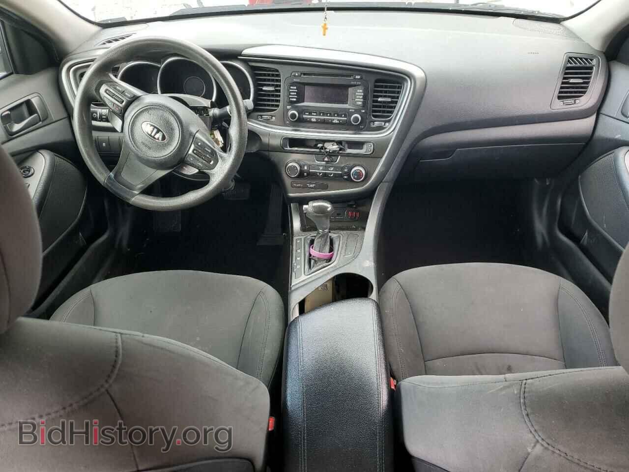 2015 KIA OPTIMA - VIN: KNAGM4A77F5574786 - Фото 8