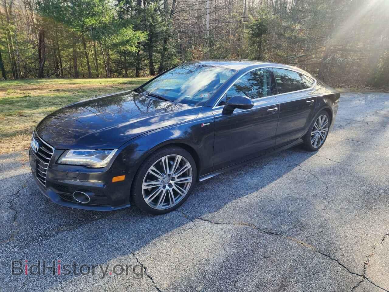 2012 AUDI A7 - VIN: WAUSGAFC3CN024282 - Фото 2