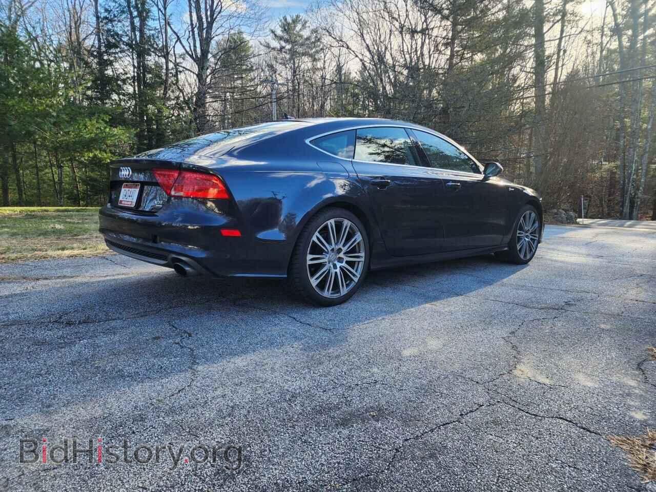 2012 AUDI A7 - VIN: WAUSGAFC3CN024282 - Фото 4