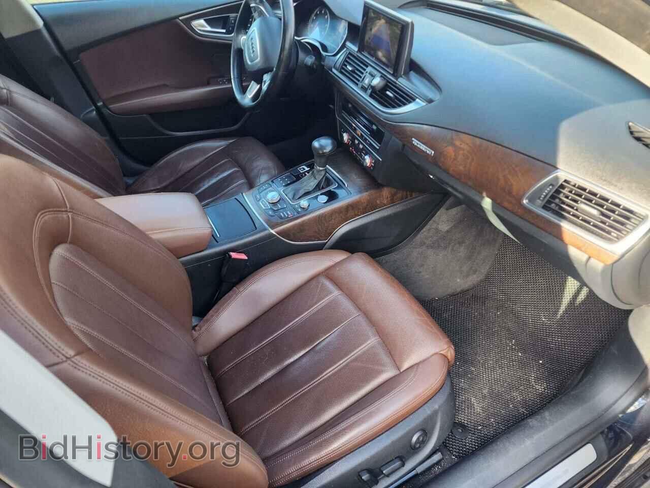 2012 AUDI A7 - VIN: WAUSGAFC3CN024282 - Фото 5