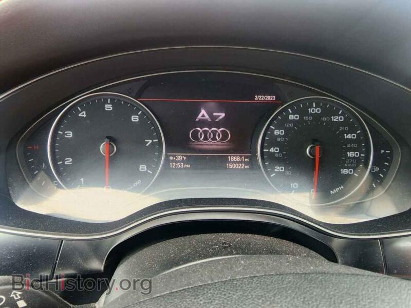2012 Audi A7 (VIN WAUSGAFC3CN024282) — photo 8 of 10