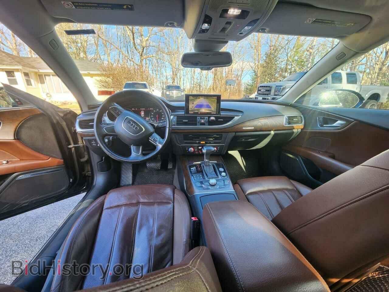 2012 AUDI A7 - VIN: WAUSGAFC3CN024282 - Фото 9