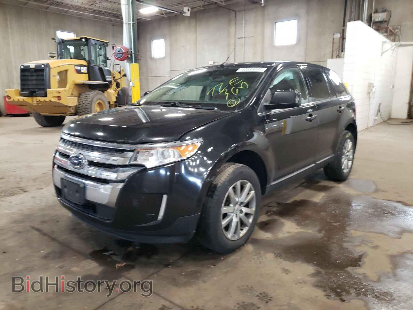 2011 FORD EDGE - VIN: 2FMDK4KC3BBA56912 - Photo 2