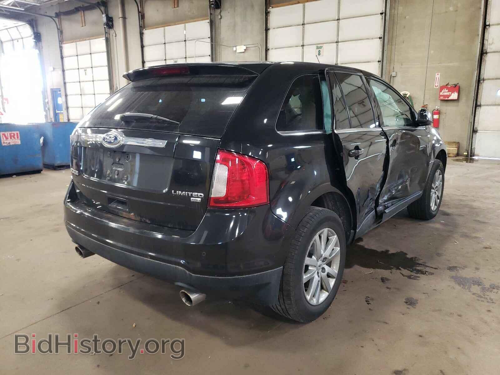 2011 FORD EDGE - VIN: 2FMDK4KC3BBA56912 - Photo 4