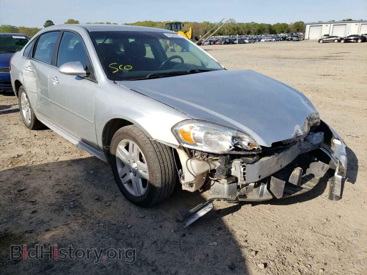 Фотография 2G1WG5E38C1170212 - CHEVROLET IMPALA 2012
