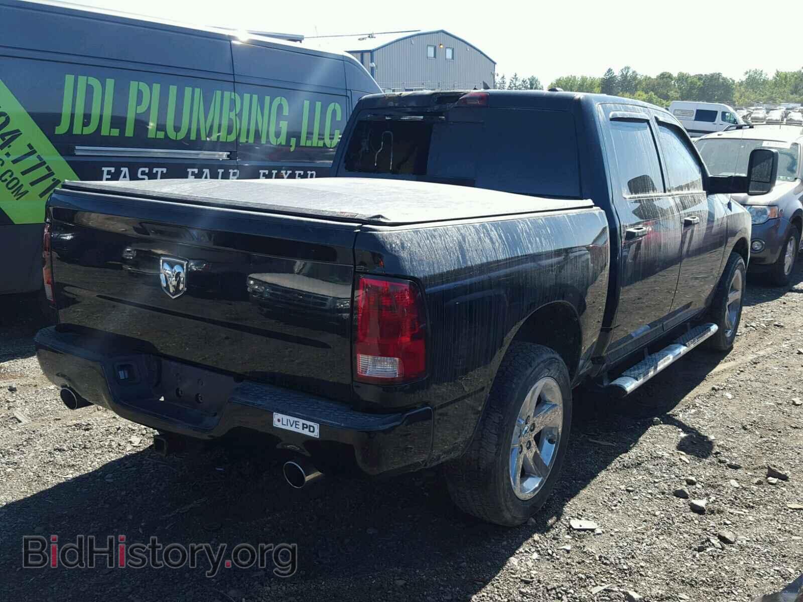 2012 DODGE RAM 1500 - VIN: 1C6RD7KTXCS242824 - Фото 4