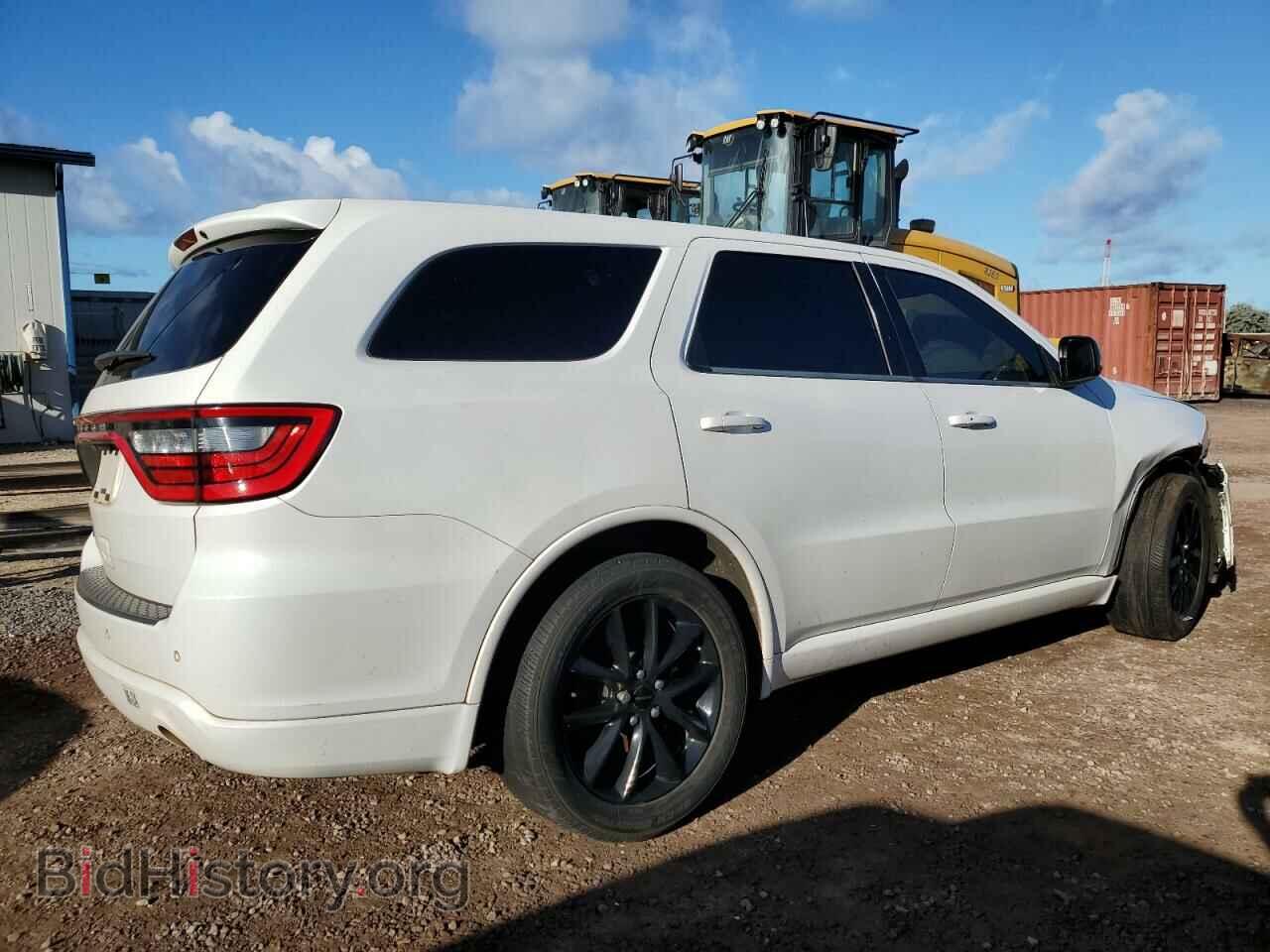2018 DODGE DURANGO - VIN: 1C4RDHAG8JC278019 - Фото 3