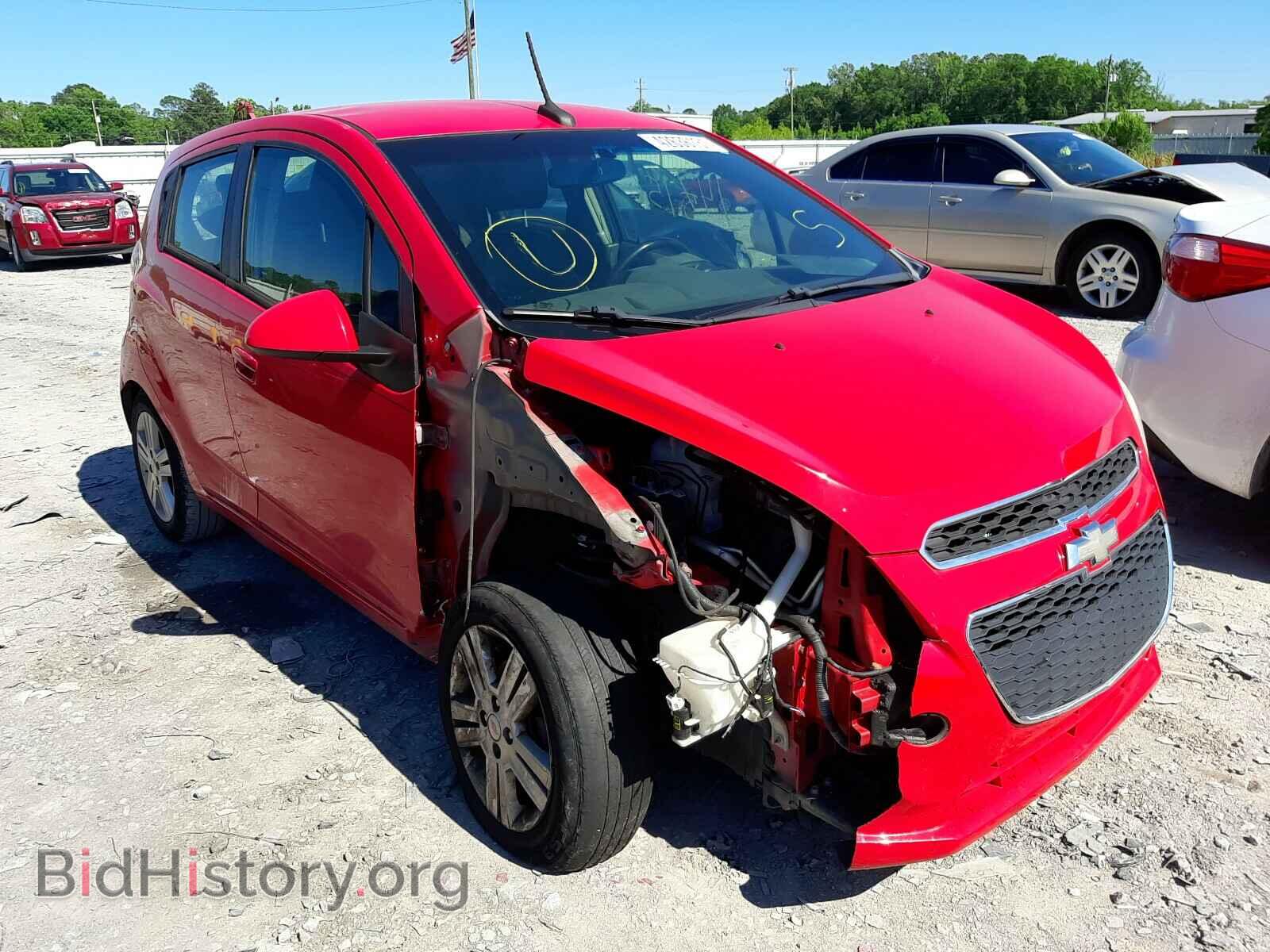 Photo KL8CD6S90DC593064 - CHEVROLET SPARK 2013