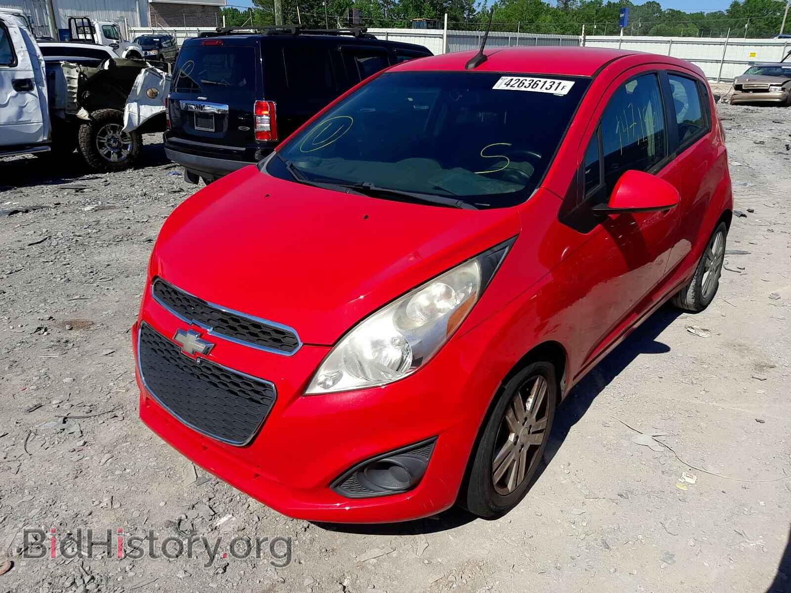 2013 CHEVROLET SPARK - VIN: KL8CD6S90DC593064 - Фото 2