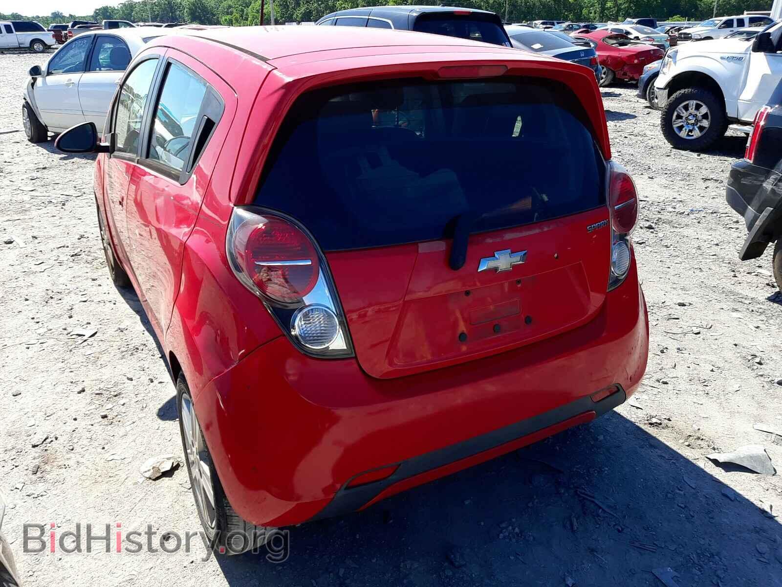 2013 CHEVROLET SPARK - VIN: KL8CD6S90DC593064 - Фото 3