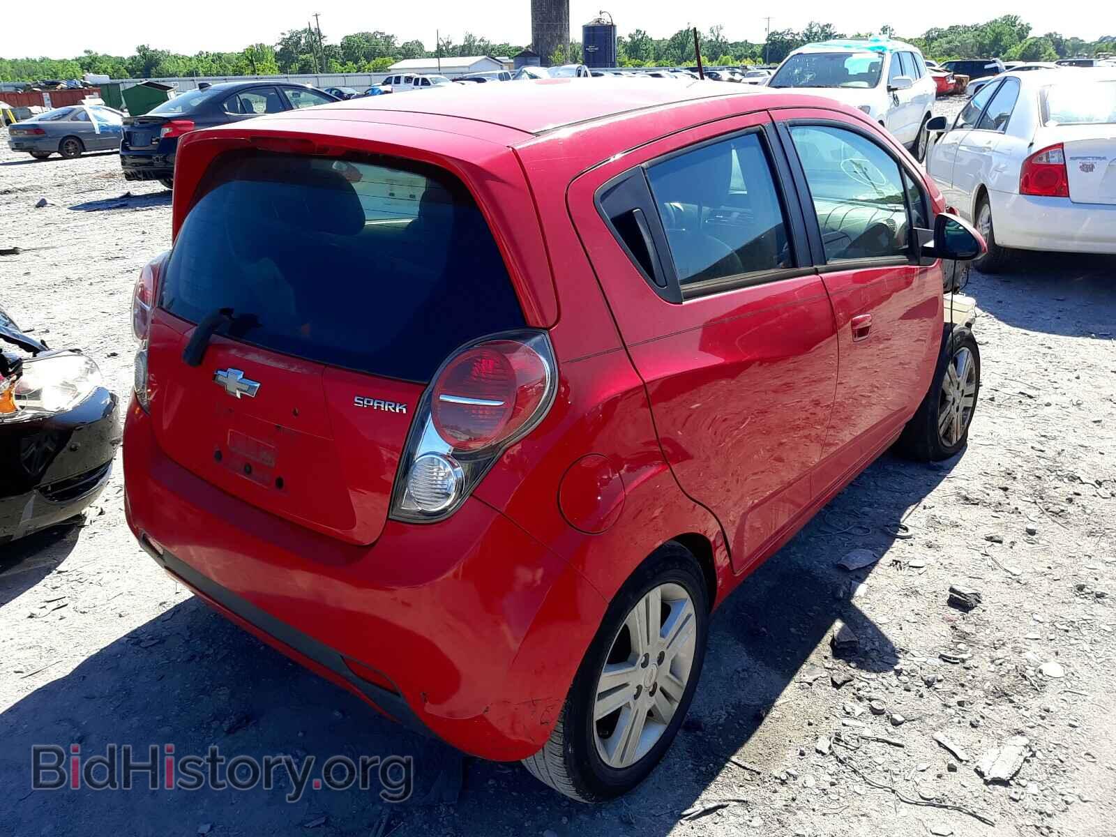 2013 CHEVROLET SPARK - VIN: KL8CD6S90DC593064 - Фото 4