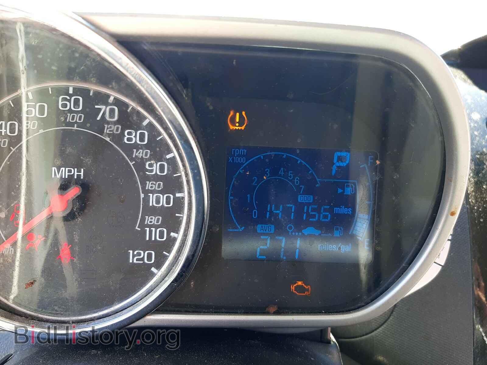 2013 CHEVROLET SPARK - VIN: KL8CD6S90DC593064 - Фото 8