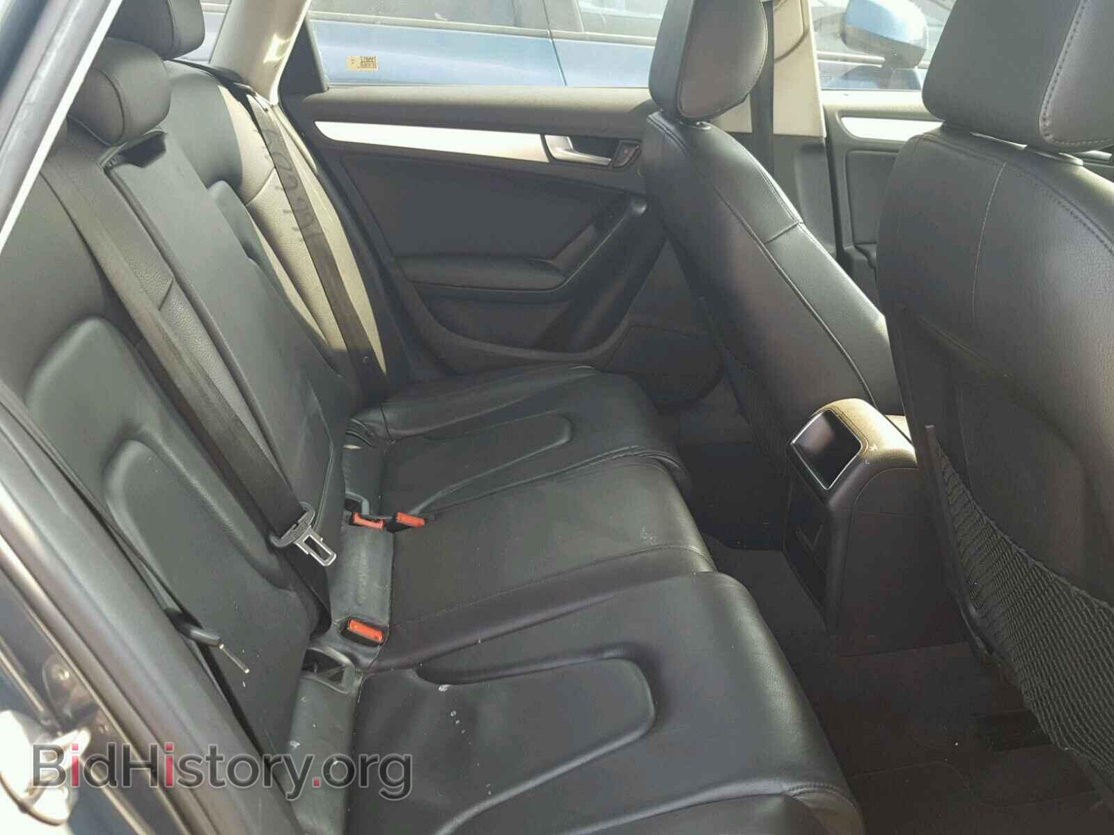 2011 AUDI A4 - VIN: WAUAFAFL6BN002381 - Фото 6