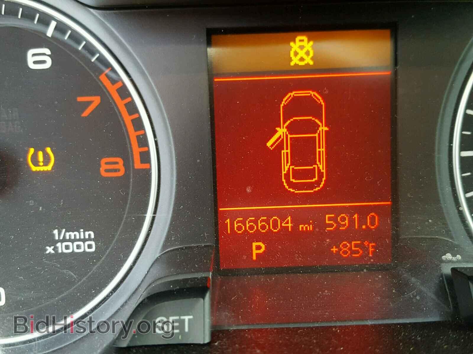 2011 AUDI A4 - VIN: WAUAFAFL6BN002381 - Фото 8
