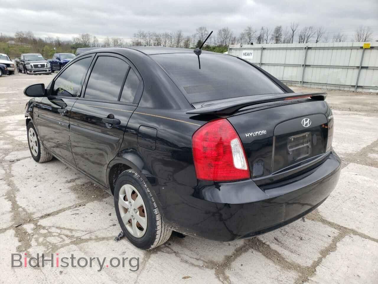 2009 HYUNDAI ACCENT - VIN: KMHCM46C39U301468 - Фото 3