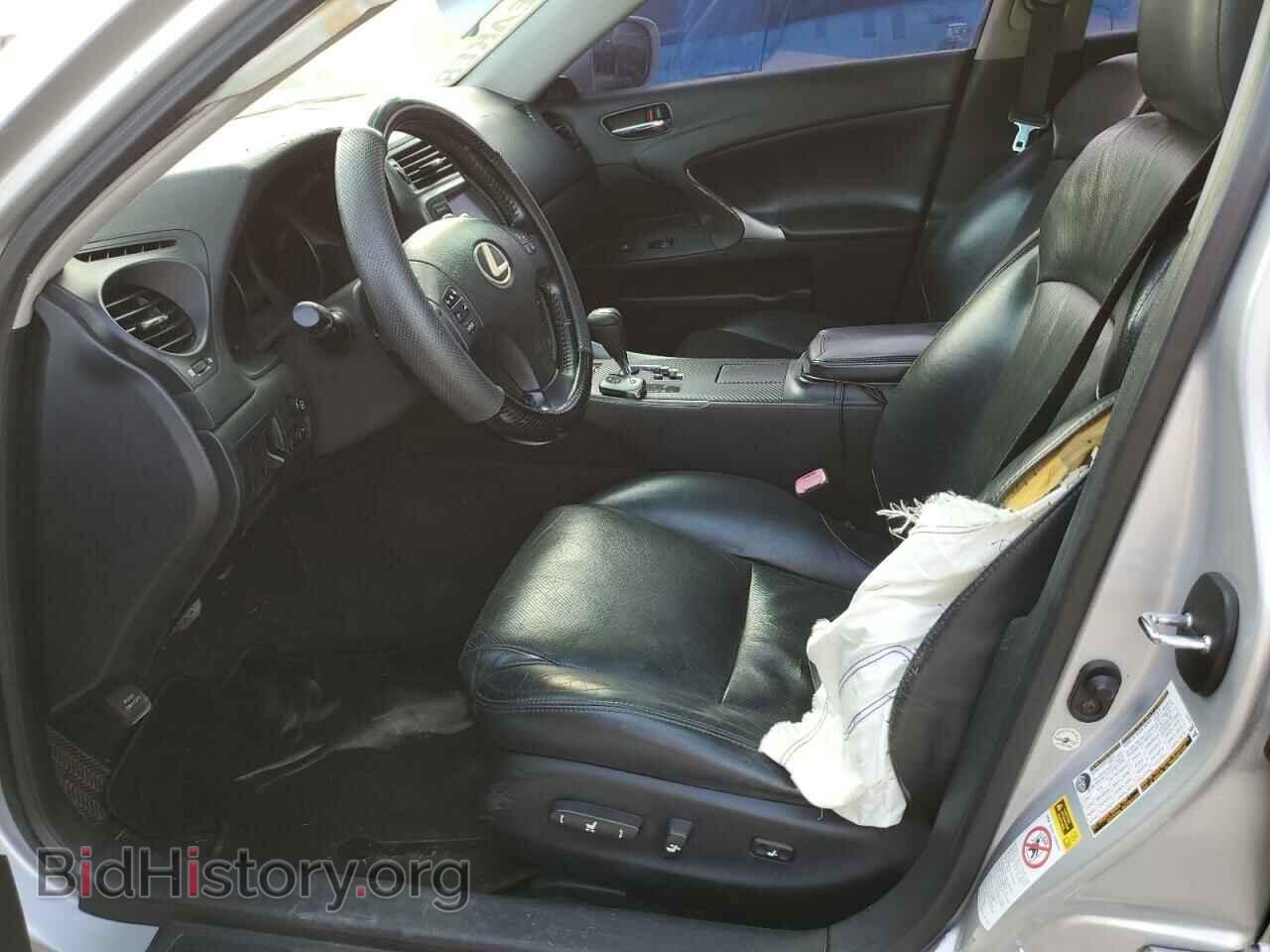 2008 LEXUS IS - VIN: JTHBK262685082434 - Фото 7
