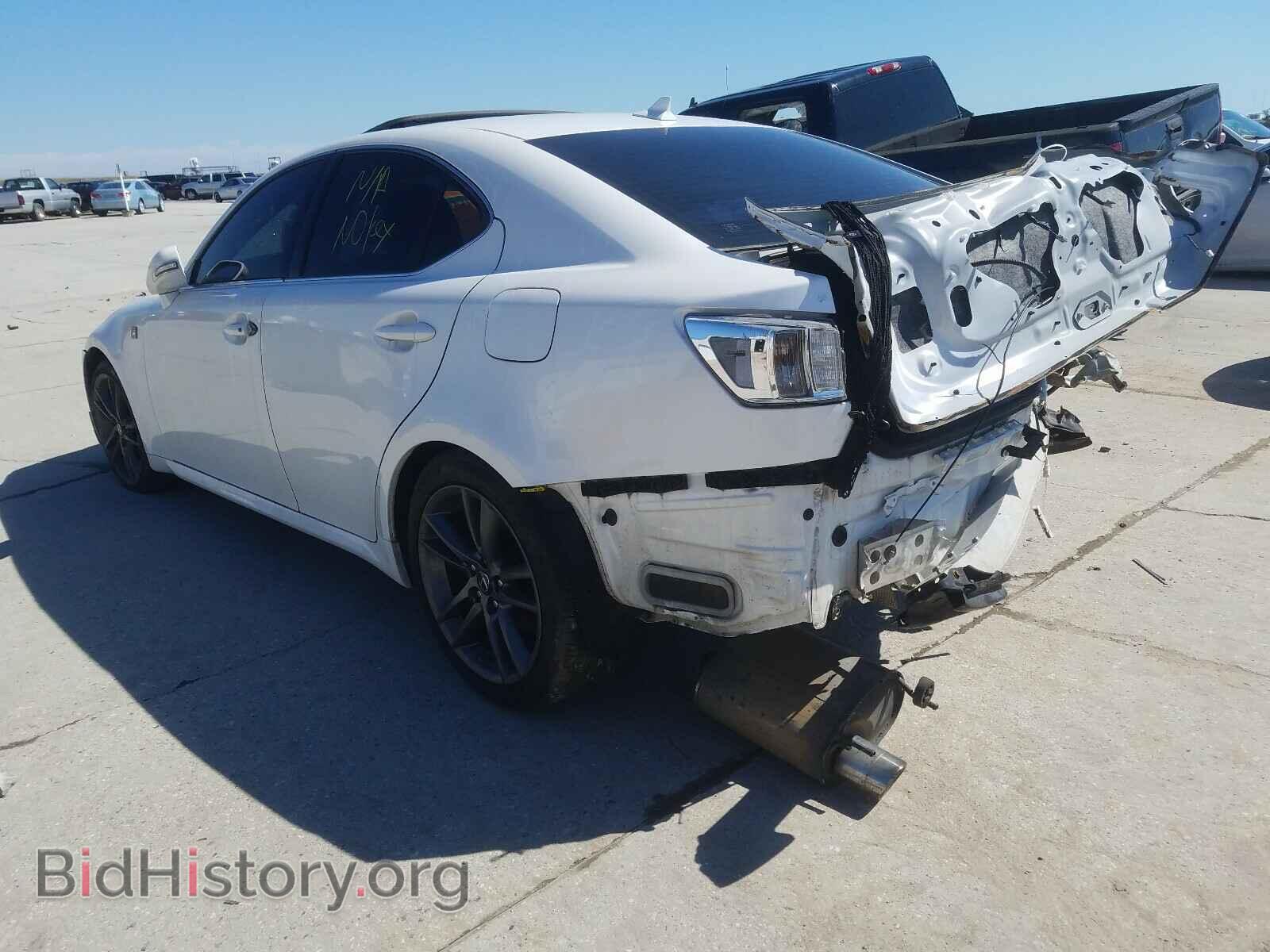 2012 LEXUS IS - VIN: JTHBF5C25C5182320 - Фото 3