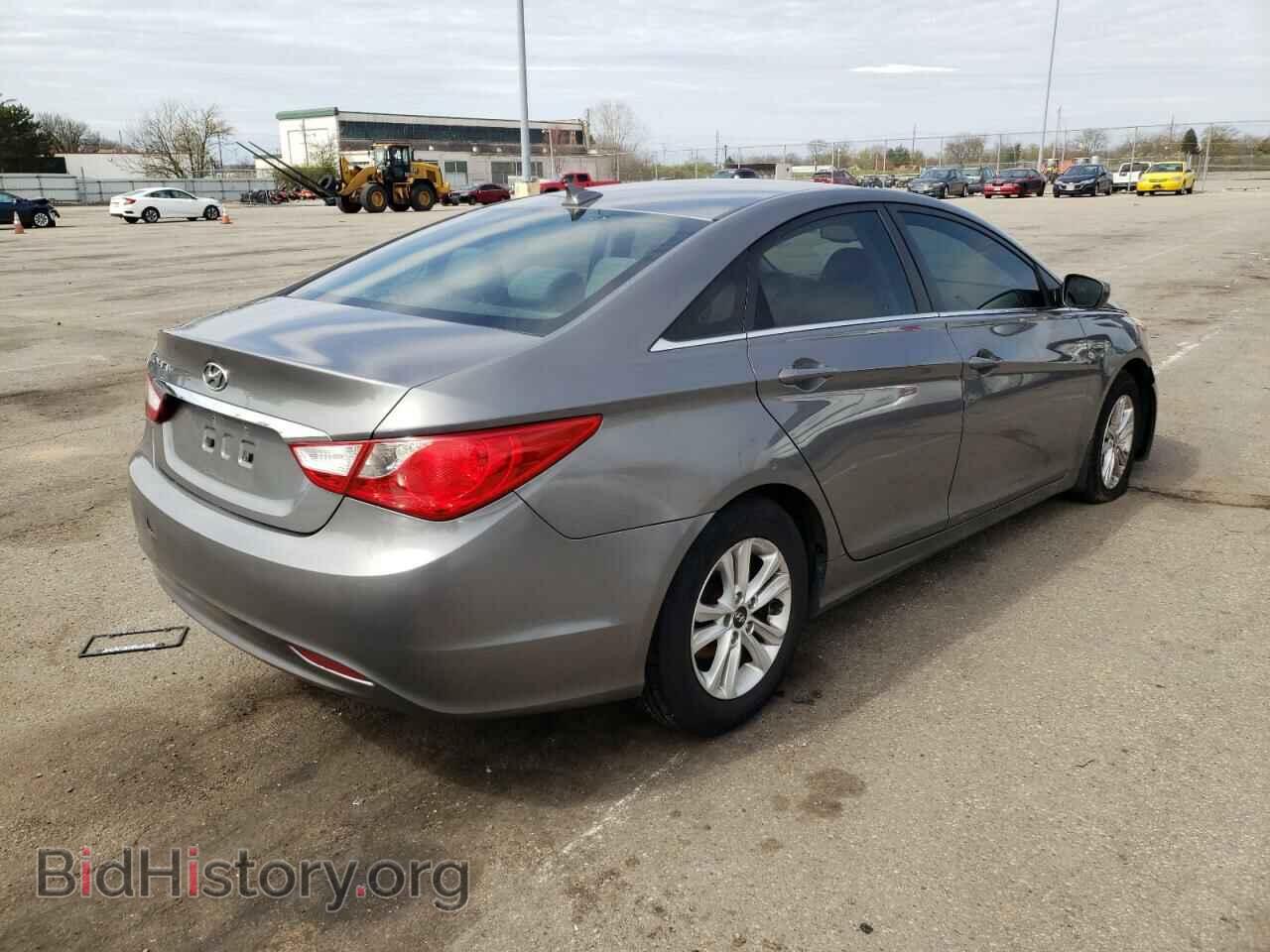 2013 HYUNDAI SONATA - VIN: 5NPEB4AC2DH729738 - Фото 4