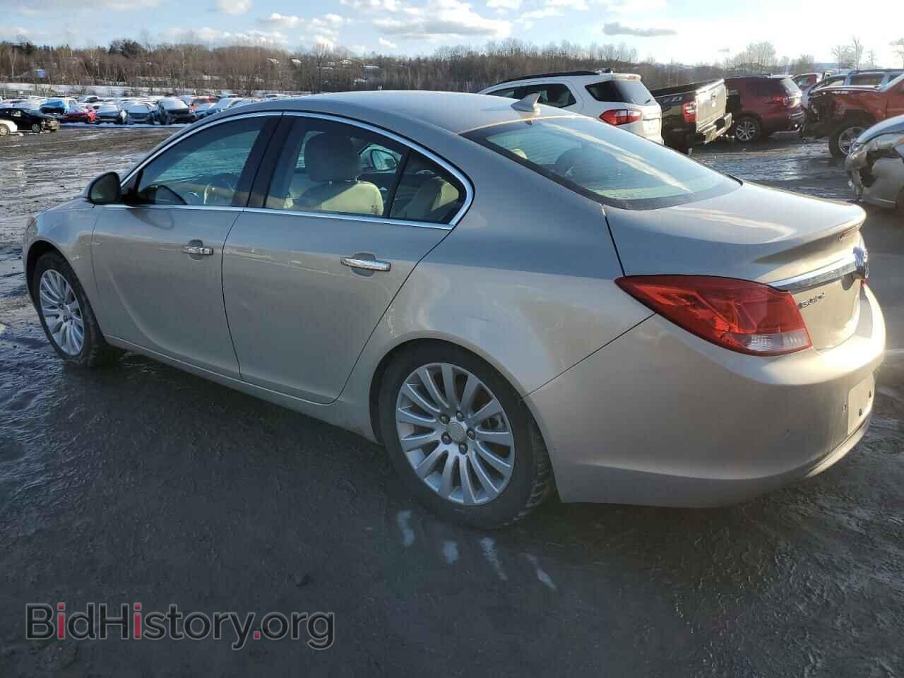 2012 BUICK REGAL - VIN: 2G4GS5EK6C9195009 - Фото 2