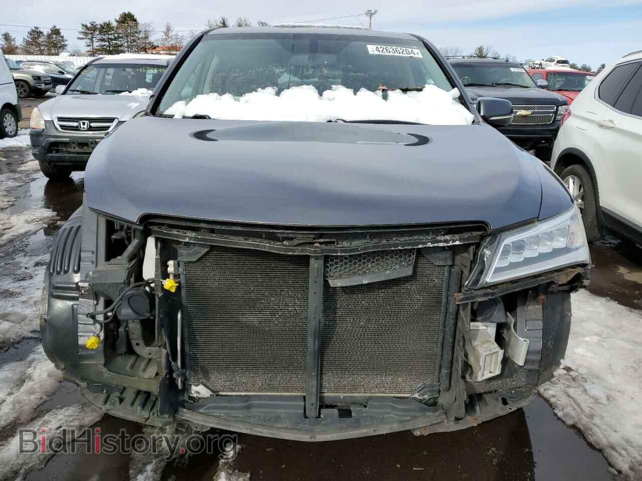 2014 ACURA MDX - VIN: 5FRYD4H20EB003931 - Фото 5