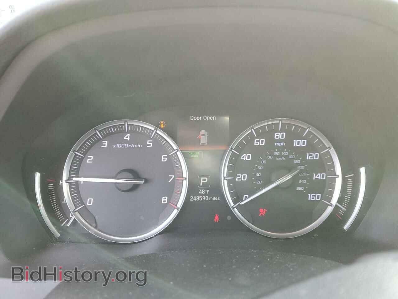 2014 ACURA MDX - VIN: 5FRYD4H20EB003931 - Фото 9