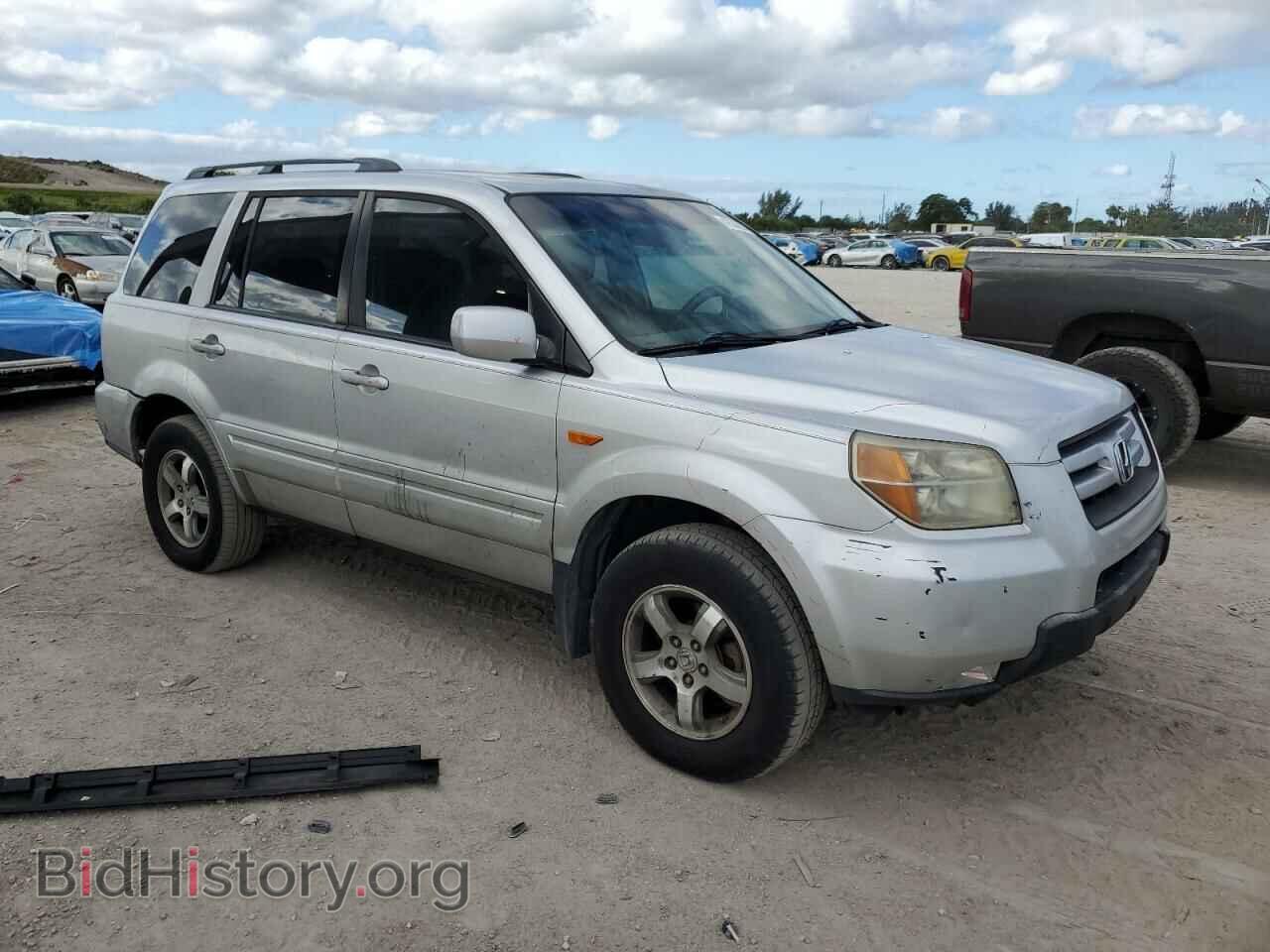 2007 HONDA PILOT - VIN: 5FNYF28567B021833 - Фото 4