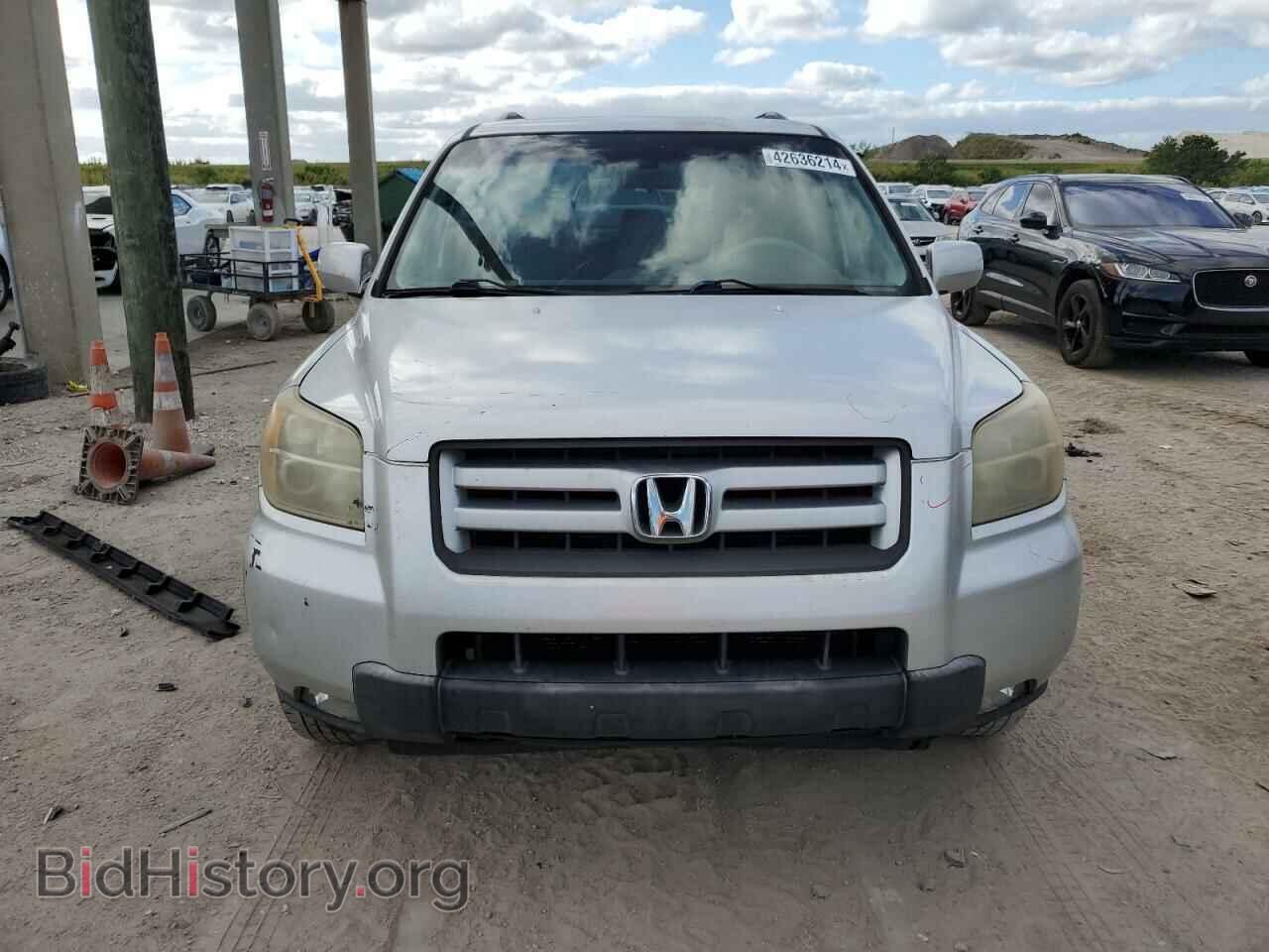 2007 HONDA PILOT - VIN: 5FNYF28567B021833 - Фото 5