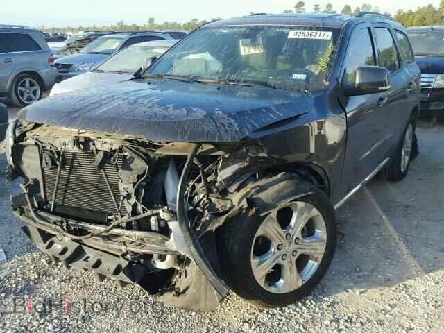 2014 DODGE DURANGO - VIN: 1C4RDHDG4EC532388 - Photo 2