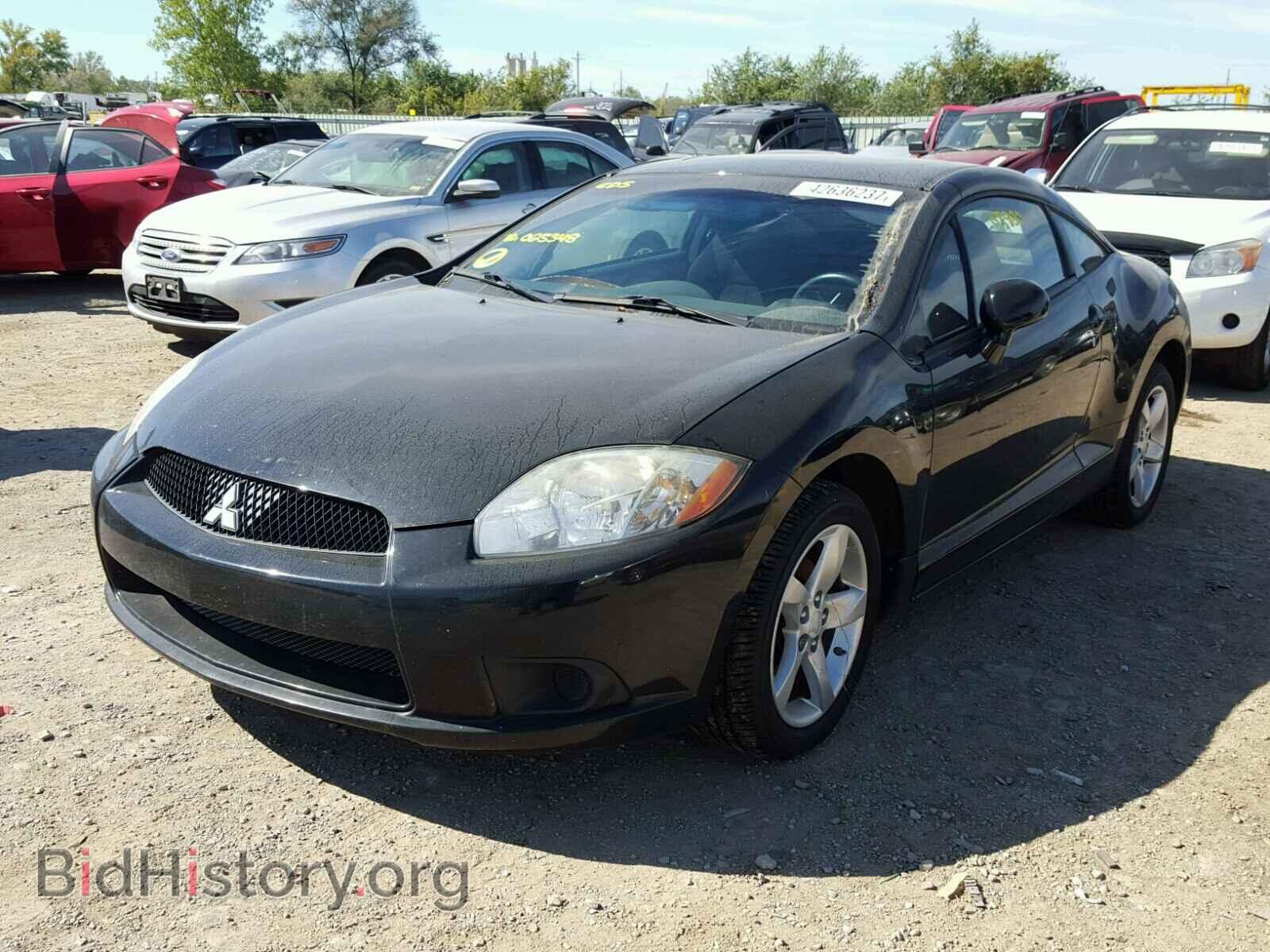 2009 MITSUBISHI ECLIPSE - VIN: 4A3AK24F19E025348 - Фото 2