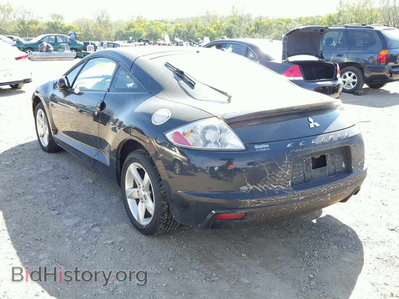 2009 MITSUBISHI ECLIPSE - VIN: 4A3AK24F19E025348 - Фото 3