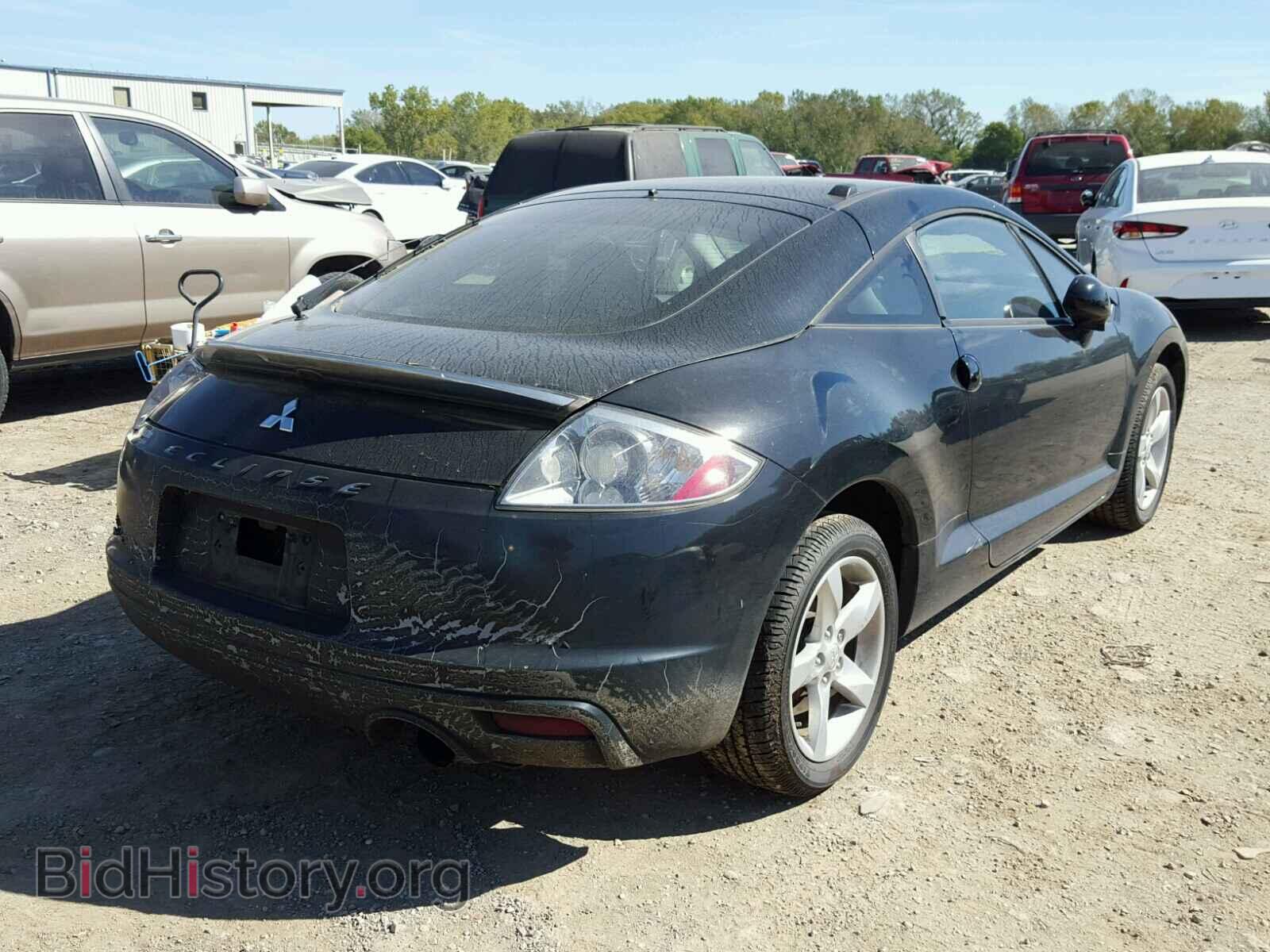 2009 MITSUBISHI ECLIPSE - VIN: 4A3AK24F19E025348 - Фото 4