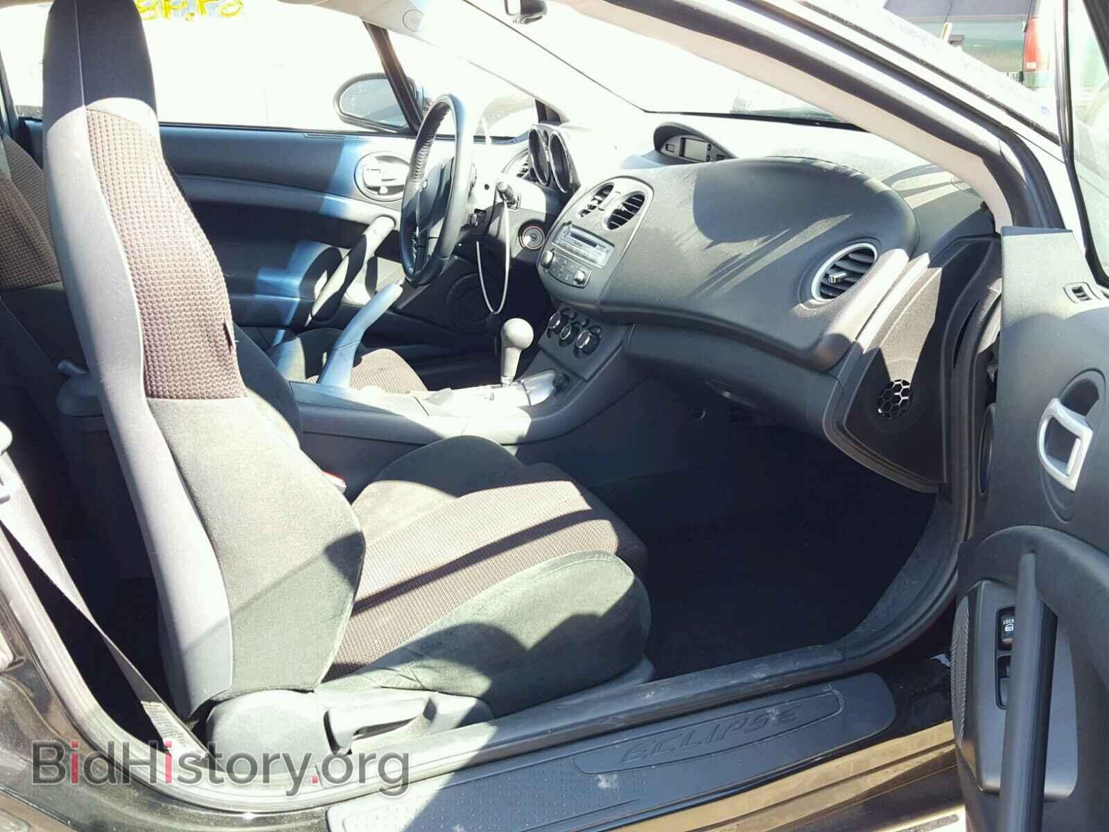 2009 MITSUBISHI ECLIPSE - VIN: 4A3AK24F19E025348 - Фото 5
