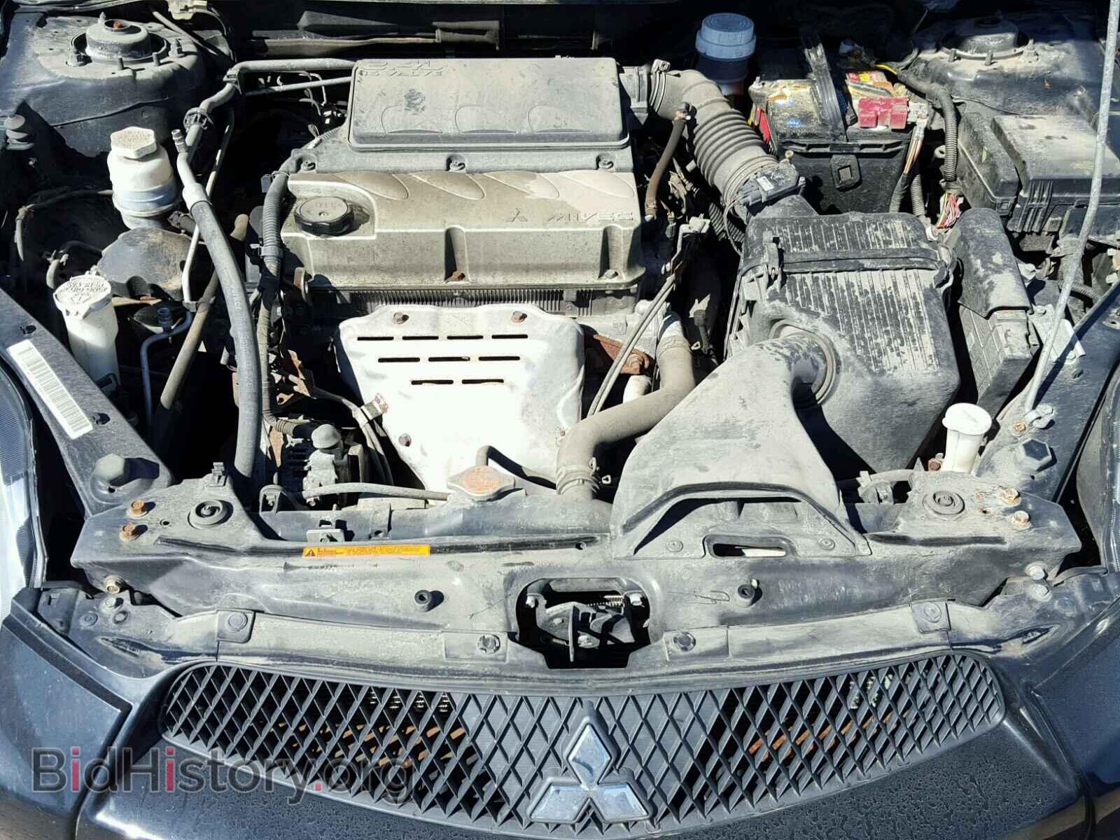2009 MITSUBISHI ECLIPSE - VIN: 4A3AK24F19E025348 - Фото 7
