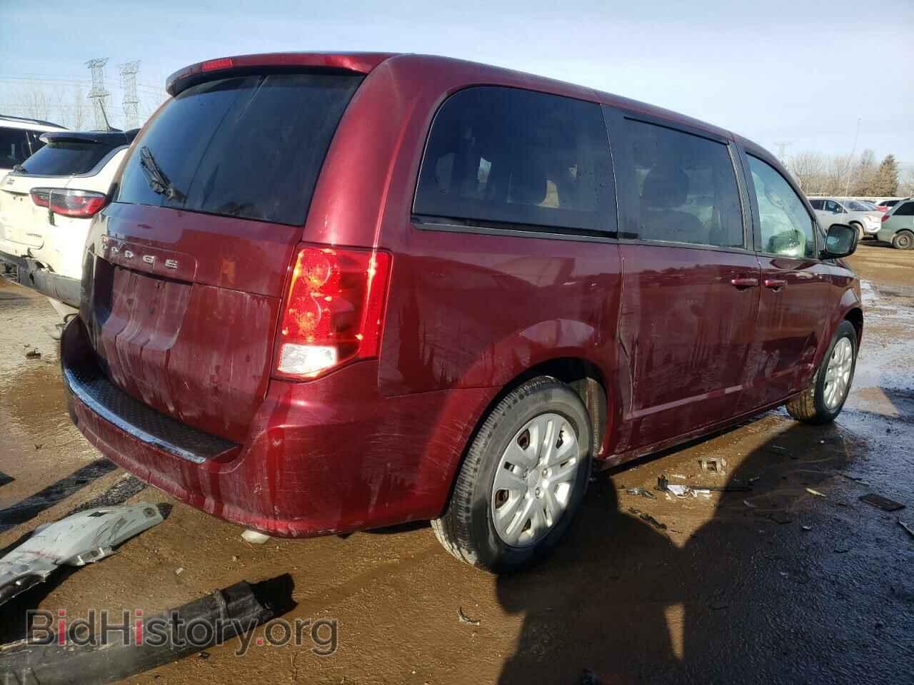 2018 DODGE CARAVAN - VIN: 2C4RDGBG1JR191983 - Фото 3