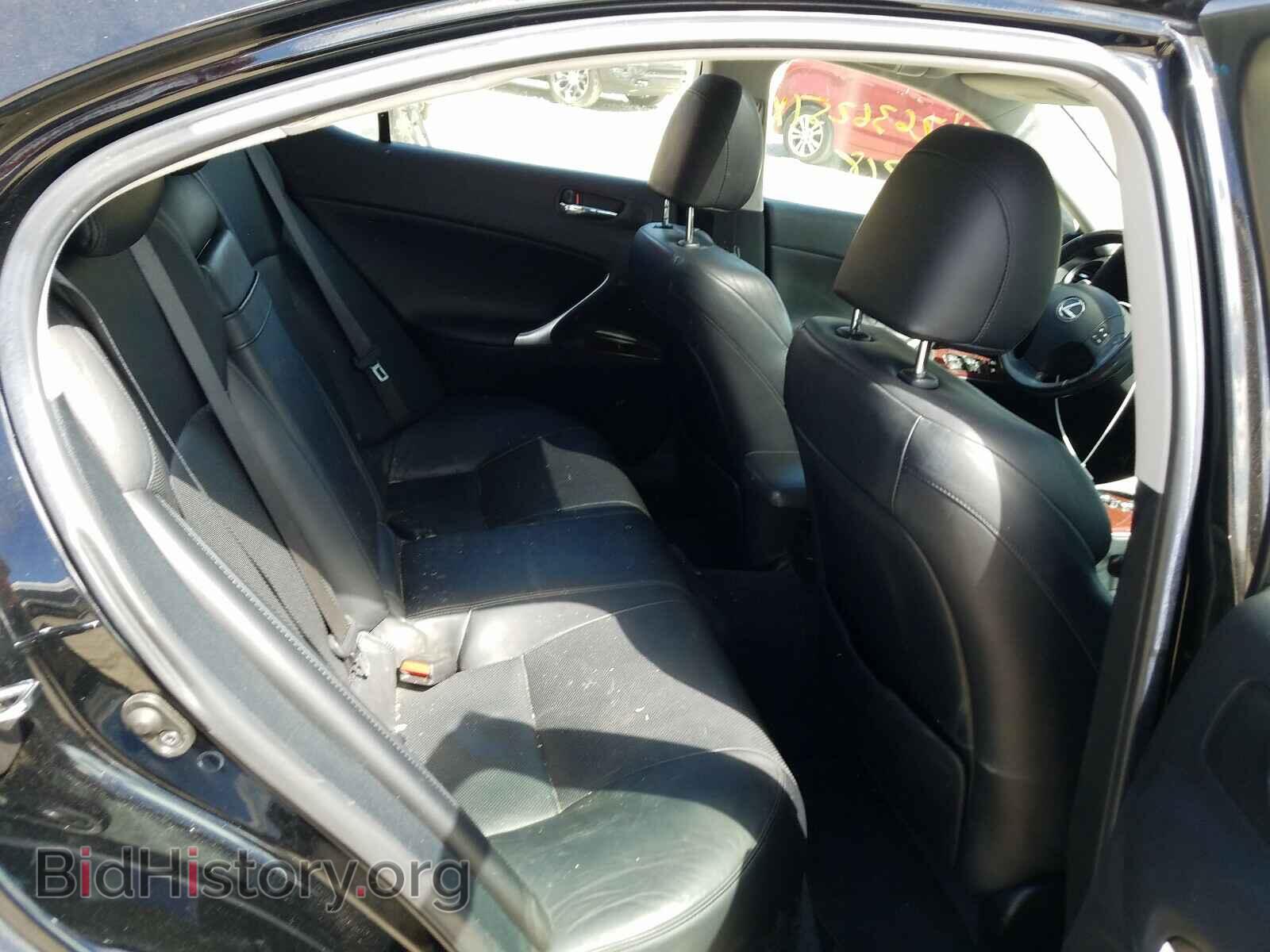 2007 LEXUS IS - VIN: JTHCK262972015976 - Фото 6