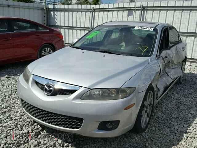 2006 MAZDA 6 - VIN: 1YVHP80D665M16432 - Фото 2