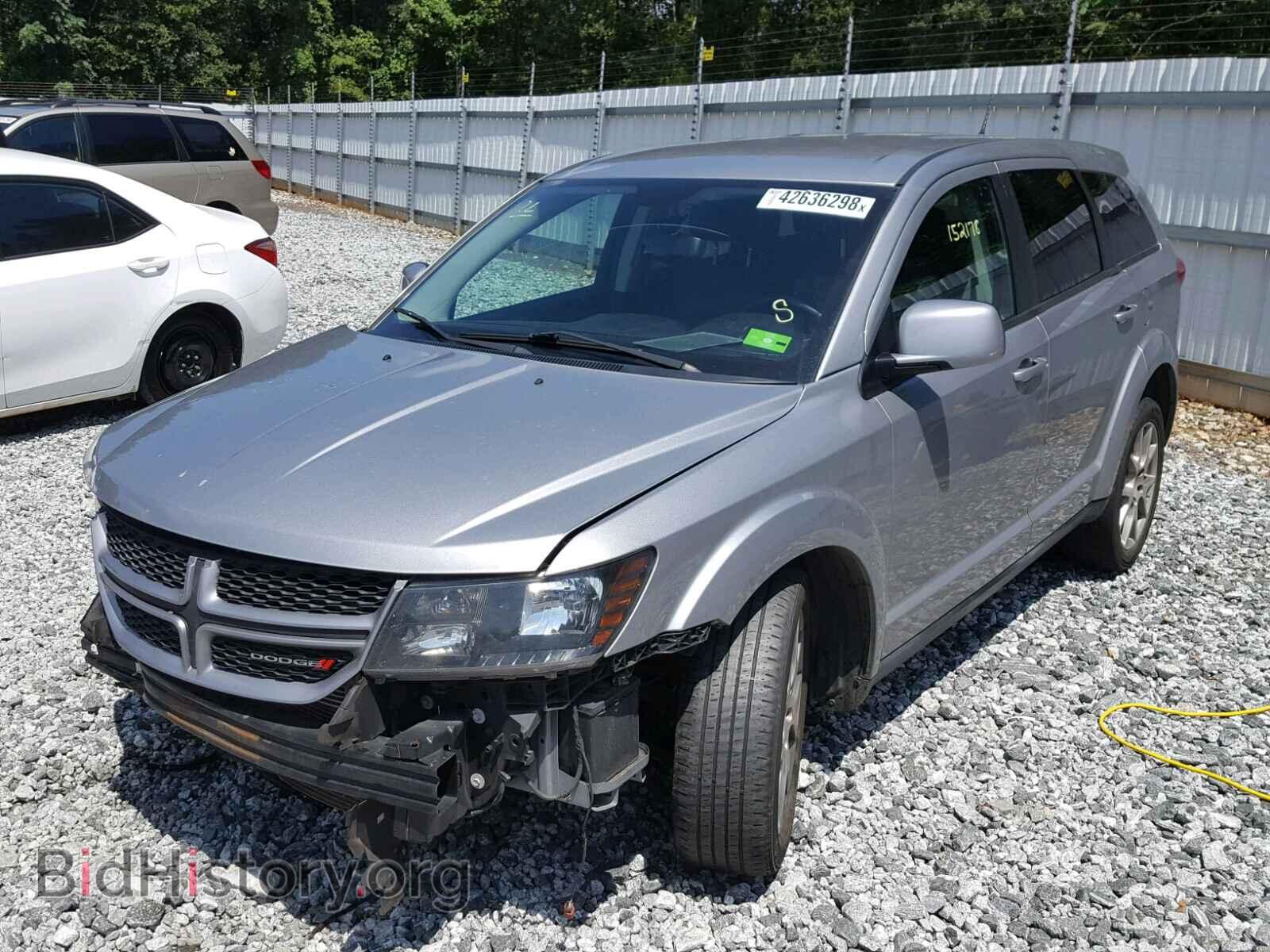 2015 DODGE JOURNEY R/ - VIN: 3C4PDDEG2FT581416 - Photo 2