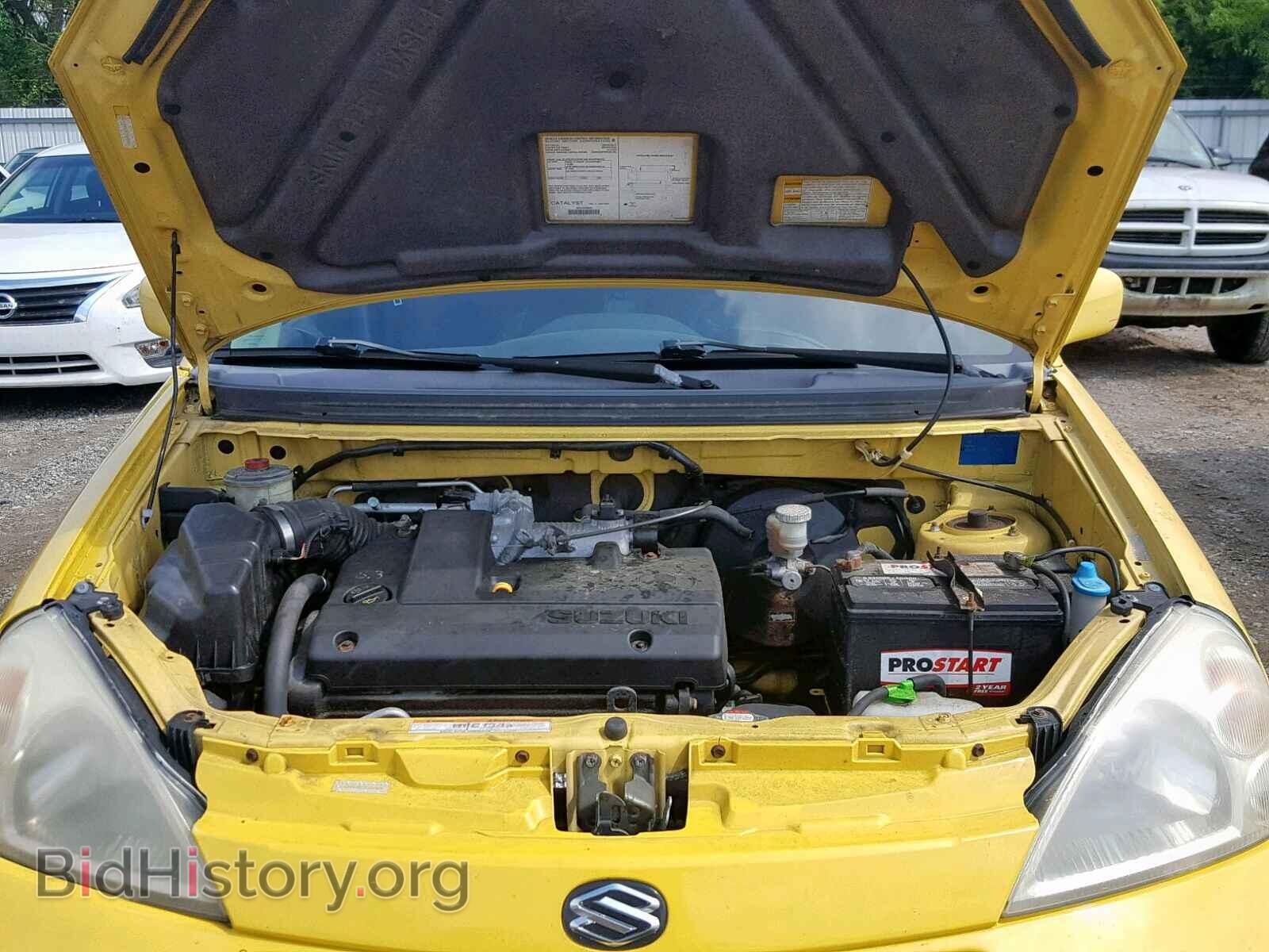 2003 SUZUKI AERIO - VIN: JS2RD41H535200408 - Фото 7