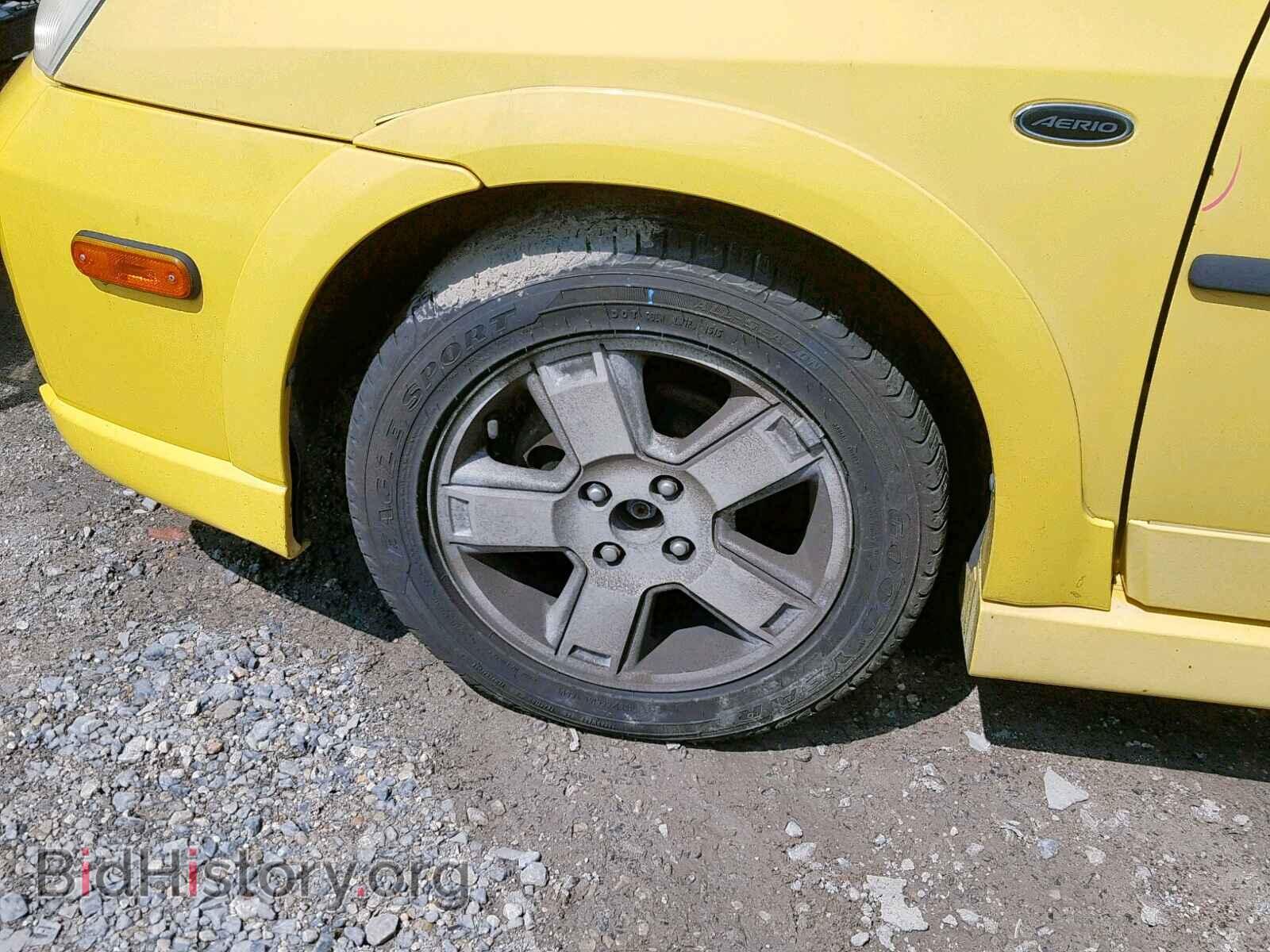 2003 SUZUKI AERIO - VIN: JS2RD41H535200408 - Фото 9