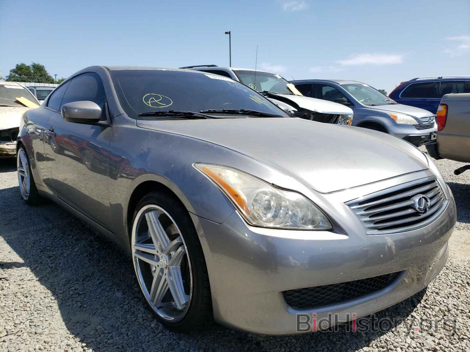 Photo JNKCV64EX8M112511 - INFINITI G37 2008