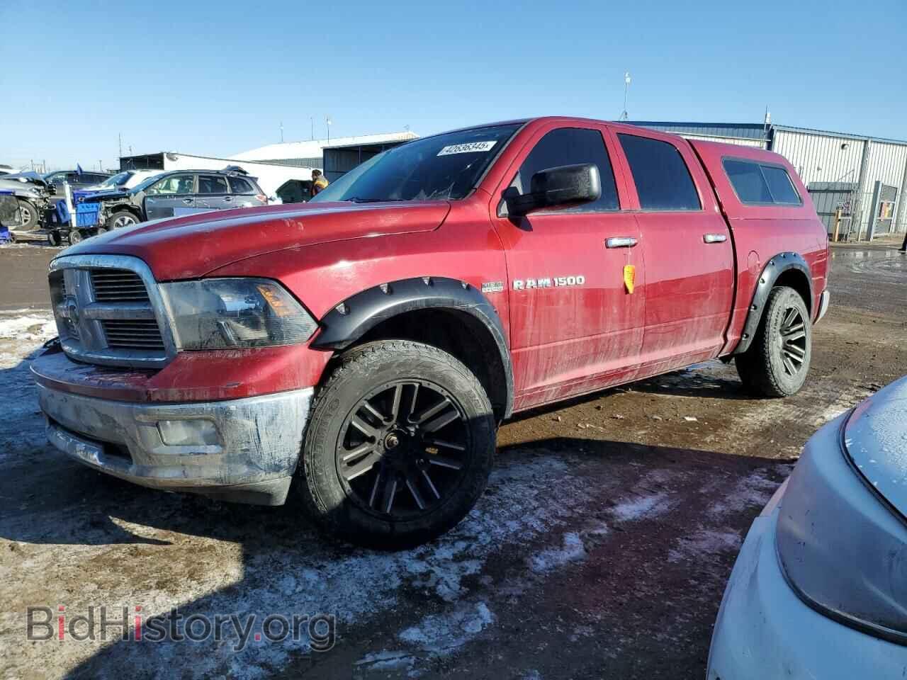 Photo 1C6RD7LTXCS110886 - DODGE RAM 1500 2012