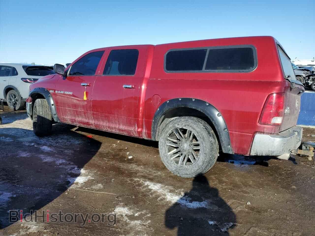 2012 DODGE RAM 1500 - VIN: 1C6RD7LTXCS110886 - Фото 2