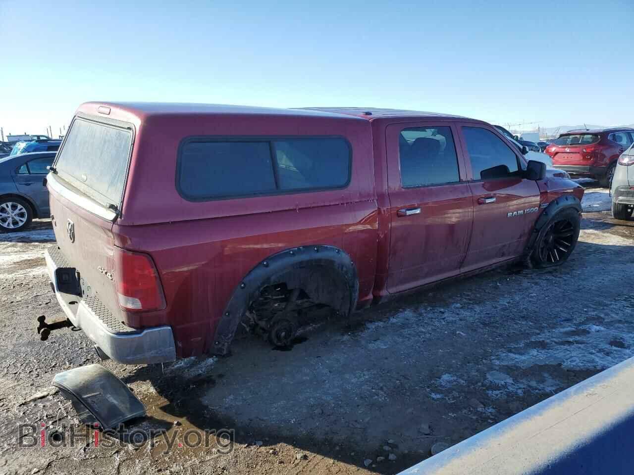 2012 DODGE RAM 1500 - VIN: 1C6RD7LTXCS110886 - Фото 3