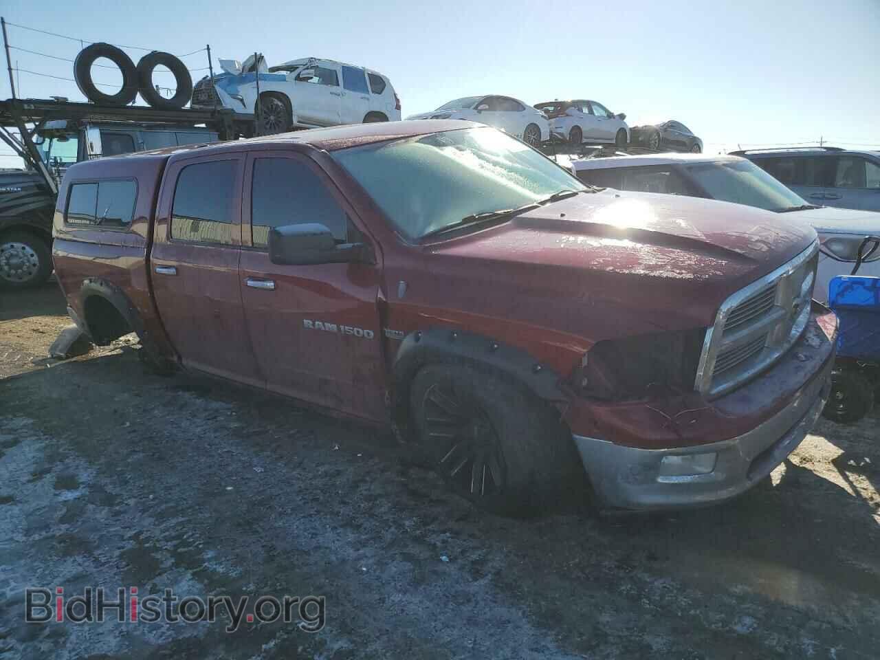 2012 DODGE RAM 1500 - VIN: 1C6RD7LTXCS110886 - Фото 4