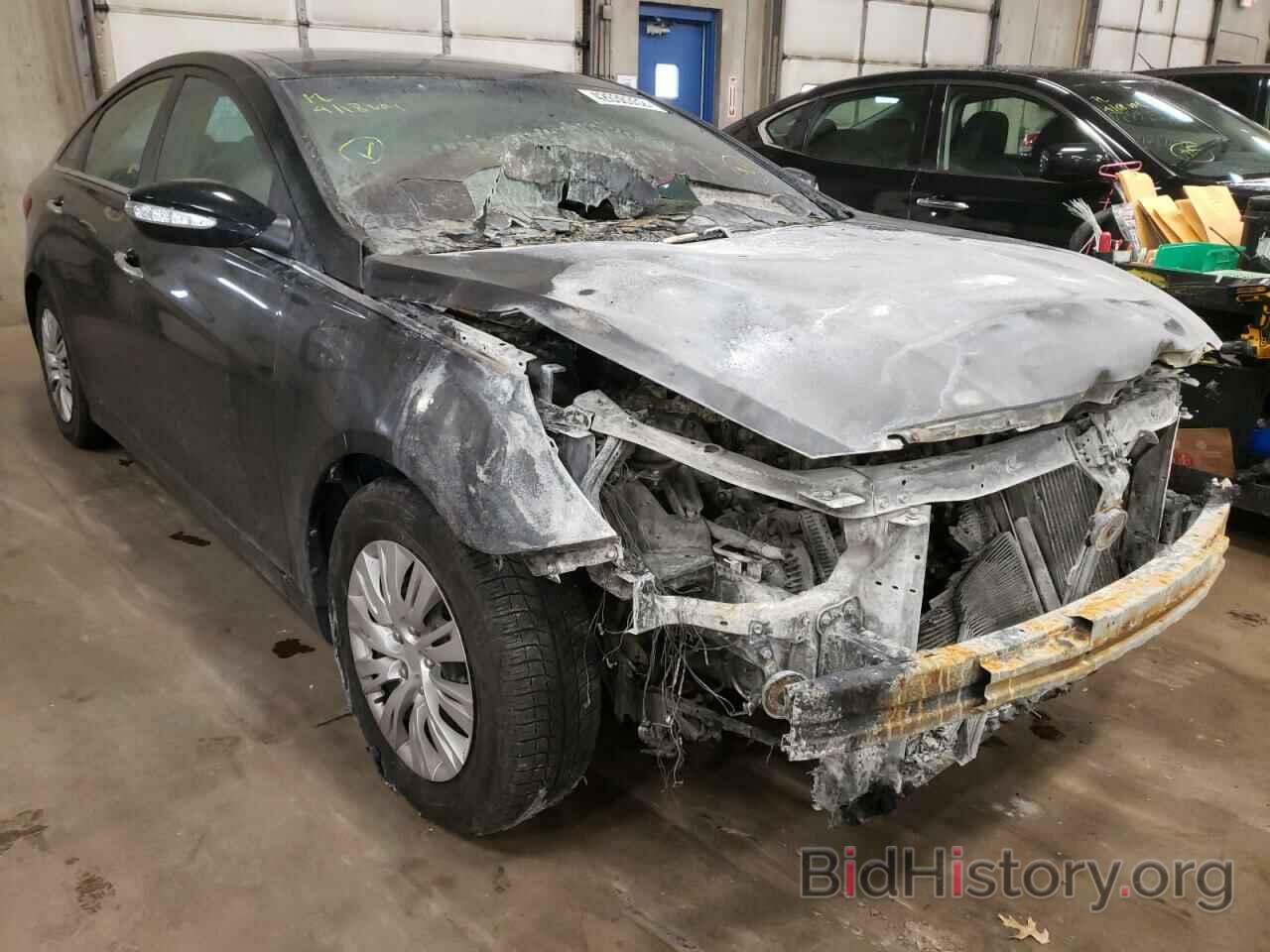 Фотография 5NPEC4AB3DH565615 - HYUNDAI SONATA 2013