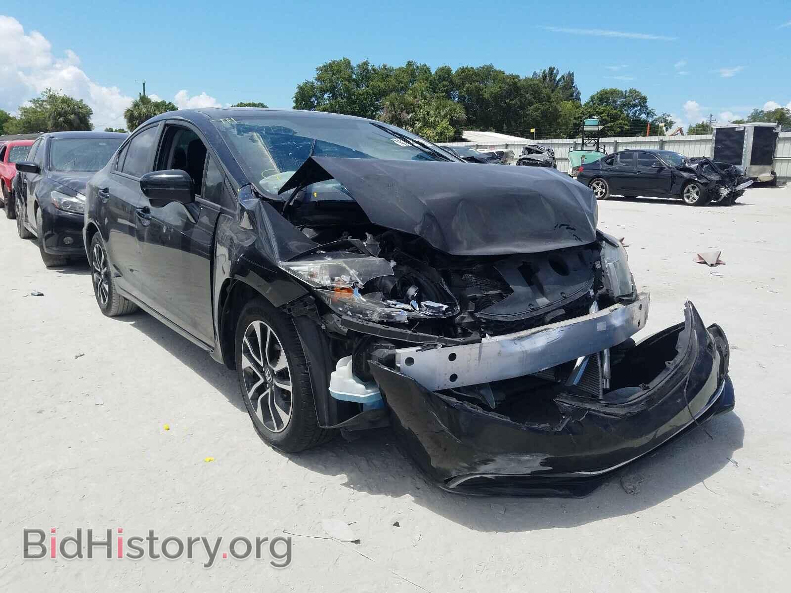 Фотография 19XFB2F89EE027693 - HONDA CIVIC 2014