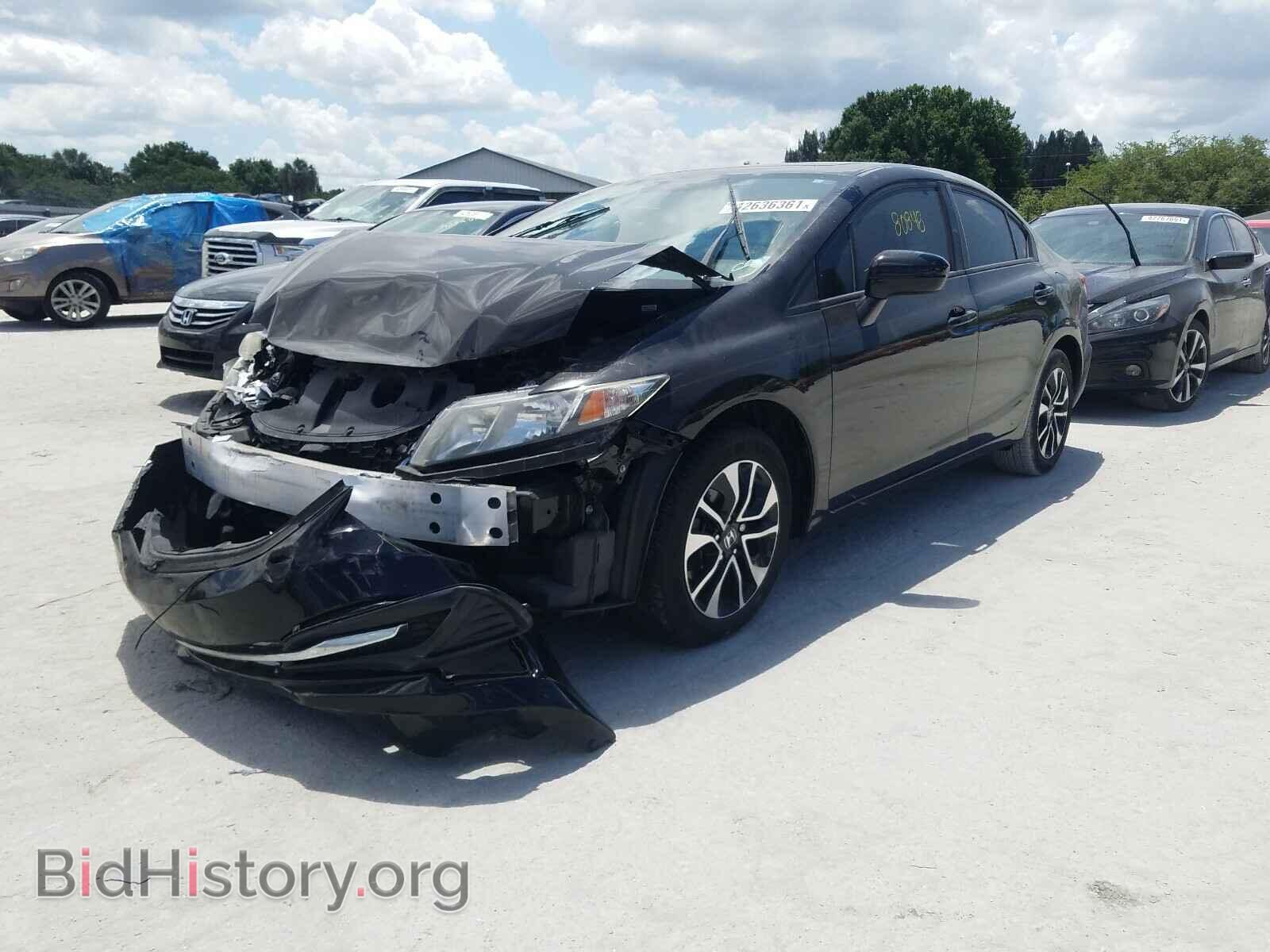 2014 HONDA CIVIC - VIN: 19XFB2F89EE027693 - Фото 2