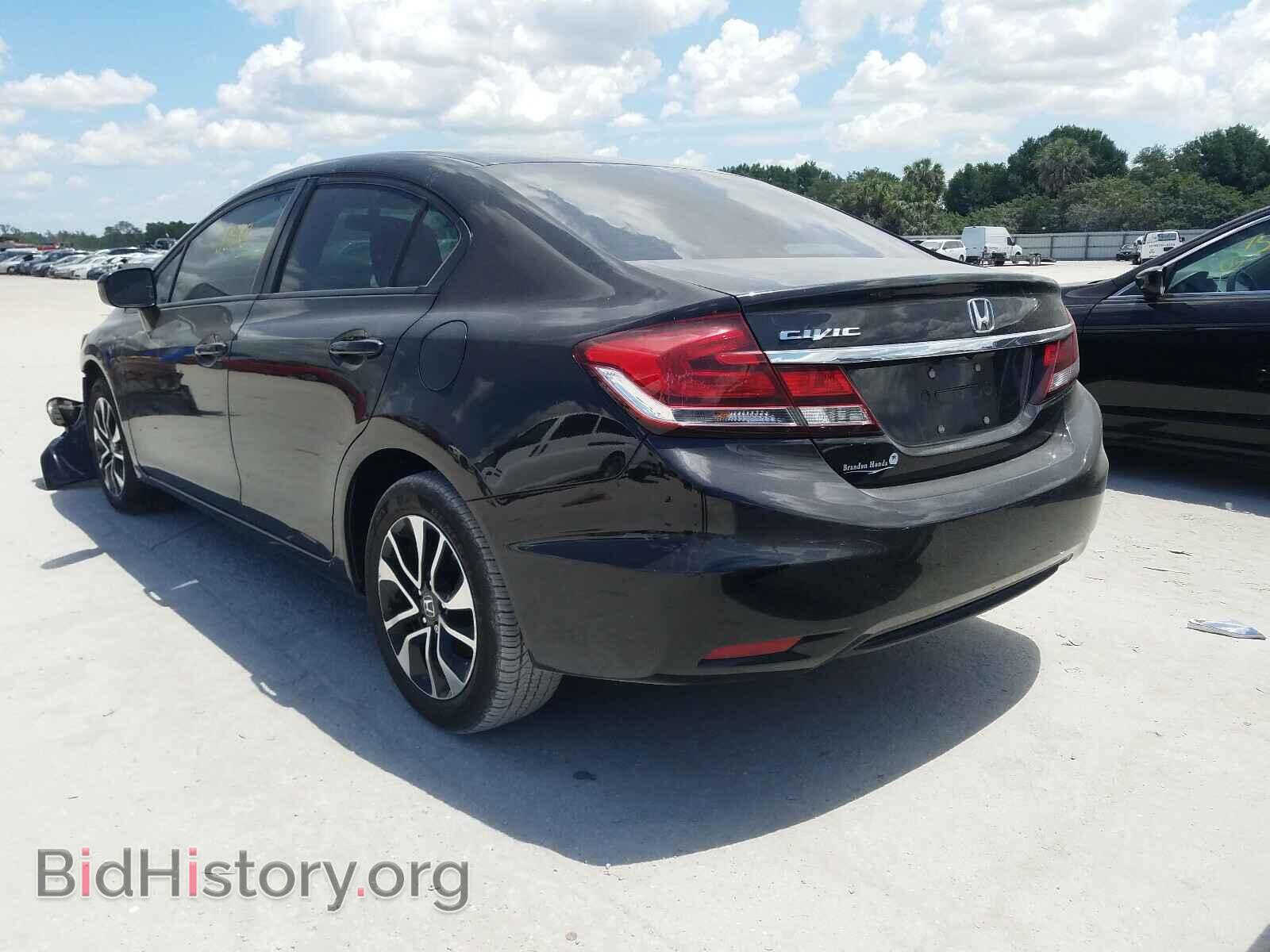 2014 HONDA CIVIC - VIN: 19XFB2F89EE027693 - Фото 3